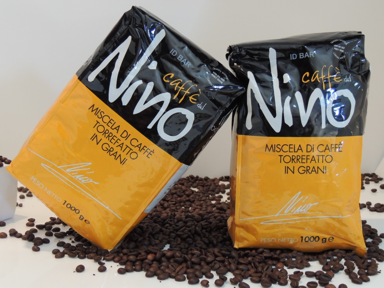 cafe en grano mezcla 50% robusta 50% arabica